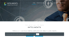 Desktop Screenshot of inteliments.com