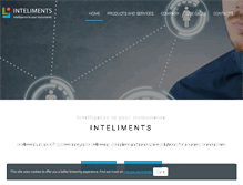 Tablet Screenshot of inteliments.com